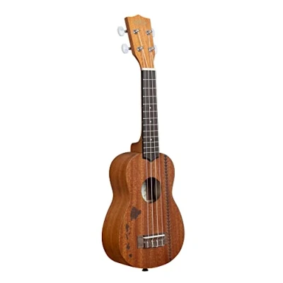 Image of Kala KA 15S H2 Soprano Ukulele Tattoo 15