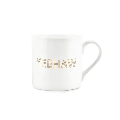 Image of Purely Home Yeehaw Mug Random Words Bone China Cowboy/Cowgirl Country Themed Tea/Coffee Cup Present/Gift