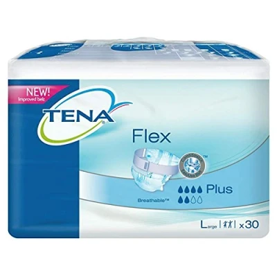 Image of Tena Proskin Flex Plus (Size L) Incontinence Pad 30 Pieces