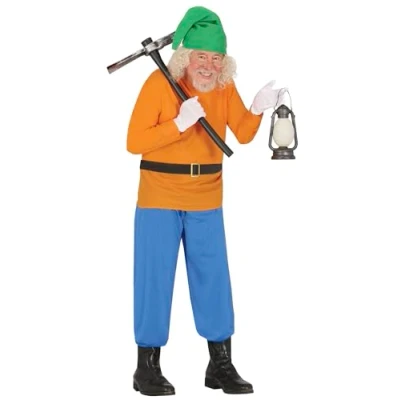 Image of guirca Costume Adult Attitude, Size 48 50 (84824.0)