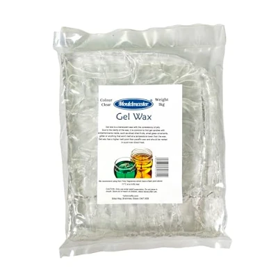 Image of Mould Master Mouldmaster 1 Kg Candle Making Gel Wax, 1kg