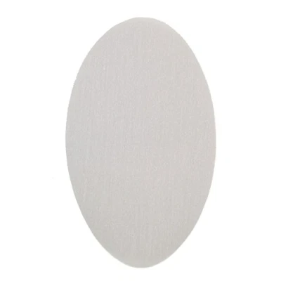 Image of Haberdashery Online 6 Piece Pearl Grey Knee Patches, Iron on Pads for Clothes Protection &amp; Repair, Ideal Trousers, Jackets, Sweaters, Shirts, 16x10cm, Color: PG