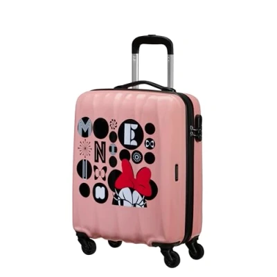 Image of American Tourister Hypertwist Spinner S, Handgepäck, 55 cm, 36 L, Mehrfarbig (Minnie Glam)