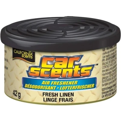Image of California Scents E301412200 Air freshener Fresh Linen Can 42gr, lemon tree