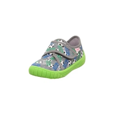 Image of Superfit BILL Slippers for kids, Size: 5, Grau/mehrfarbig Cotton