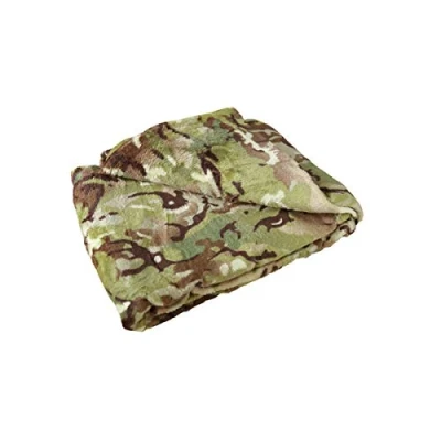 Image of Kombat Kids BTP Fleece Blanket BTP/British Terrain Pattern