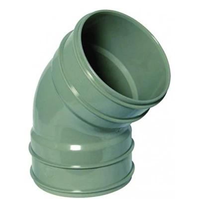 Image of Solvent Weld soil 135 deg bend grey SS563