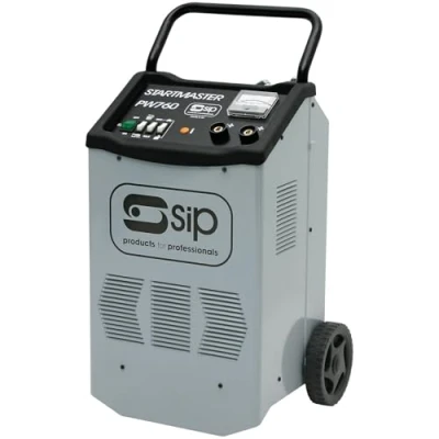 Image of SIP STARTMASTER PW760 Battery Starter Charger, Jump 12V/24V 380A, 3 Charge Settings &amp; Boost