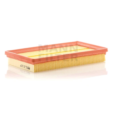 Image of AJ5713Z40, AJ5713Z409A, AJ5713Z409U Air Filter MANN C 31 012 43mm 169mm 307mm Insert MAZDA: CX 7, 6 Saloon