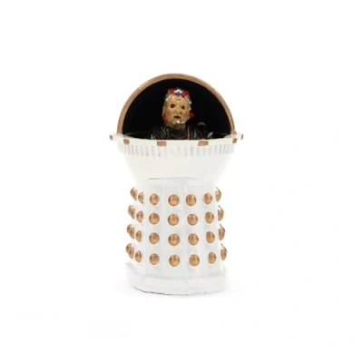 Image of Doctor Who 4&quot; Resin Figure: Dalek Emperor Davros (Remembrance Of The Daleks)