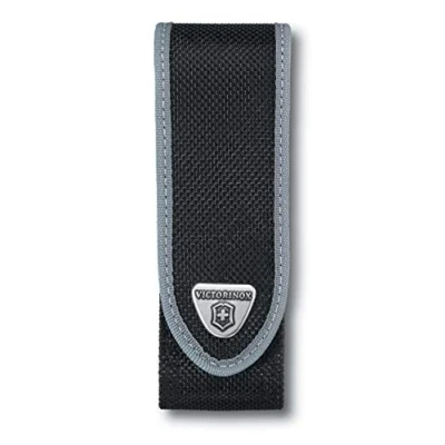 Image of Victorinox 40823N Unisex Nylon Pouch, Black, Large