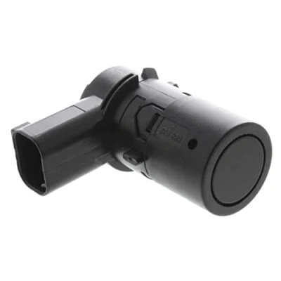 Image of 1X4315K859BA, 4450971, 4536839 Parking Sensors VEMO V25 72 0110 Original Quality black Ultrasonic Sensor FORD: Transit Mk6 Van