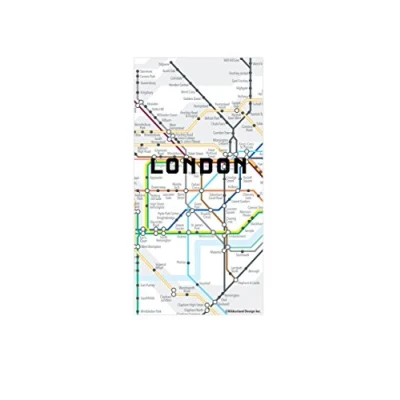 Image of Kikkerland London Map Magnets