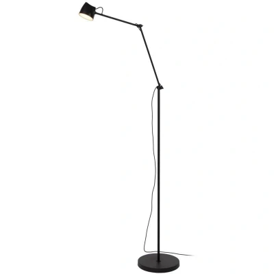 Image of Milne Floor lamp LED Dim. 2700K Black