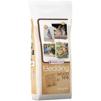 Image of Versele laga Wood Bedding 60 Liters, Beechwood Litter for Pet Owners
