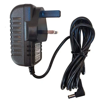 Image of POWER SUPPLY FOR CASIO AD E95100LE KEYBOARD 9.5V 1.0A ADAPTER UK