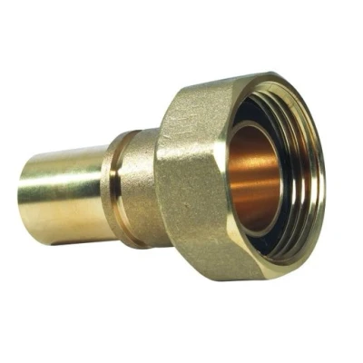 Image of Gas Meter Union 1&quot; x 22mm