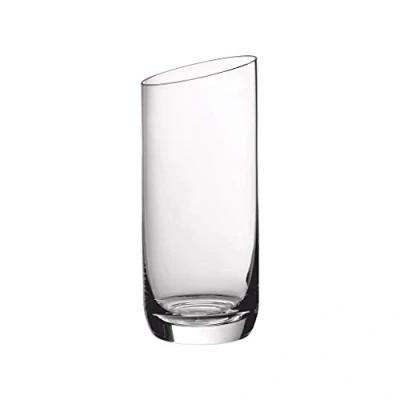 Image of Villeroy &amp; Boch NewMoon Long Drink Tumbler, Elegant, Modern Glass for Cocktails and Drinks, Crystal Glass, Transparent, Dishwasher Safe