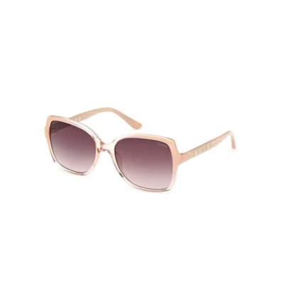 Image of Sunglasses Guess Gu00100 col. 25f Donna Squadrata Avorio