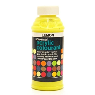 Image of Polyvine Universal Acrylic Colourant LEMON
