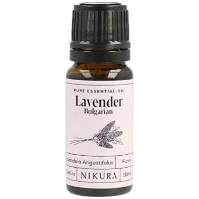 Image of Nikura Lavender (Bulgarian) Essential Oil 10ml 100% Pure