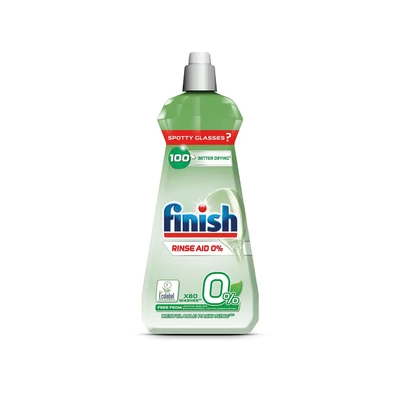 Image of Finish Dishwasher Rinse Aid 400ml (Pack of 12) 3175515