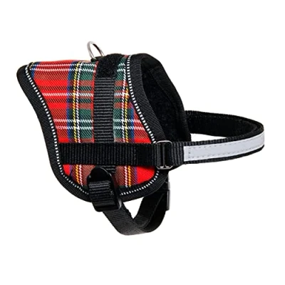 Image of Karlie Teeny Weeny Harnesses, 31 to 40 cm, X Small, Red/White