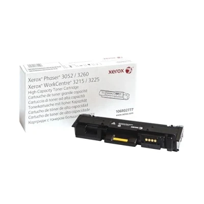 Image of Xerox Genuine Phaser 3260 / Workcentre 3225 Black High Capacity Toner Cartridge (3,000 Pages) 106R02777