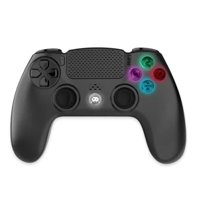 Image of Freaks and Geeks Wireless Controller for PS4 with 3,5mm jack slot LED Black