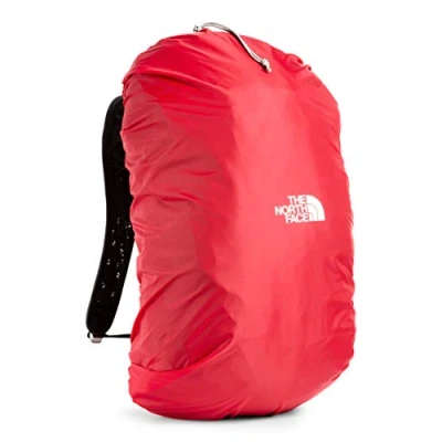 Image of The North Face Mens Pack Rain Cover Unisex Red Backpack NF00CA7Z682 Nylon Size X Large