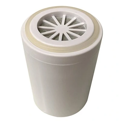 Image of Inline Shower Filter KDF Water Replacement Cartridge