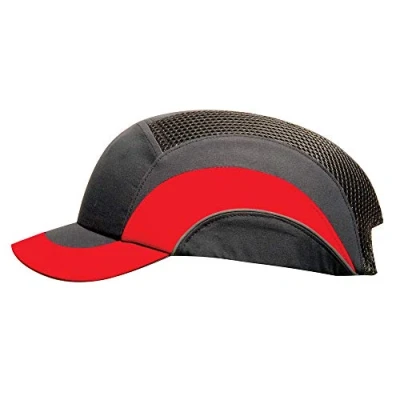 Image of JSP Hardcap A1+ Bump Cap 7cm Peak Black (ABR000 001 100)