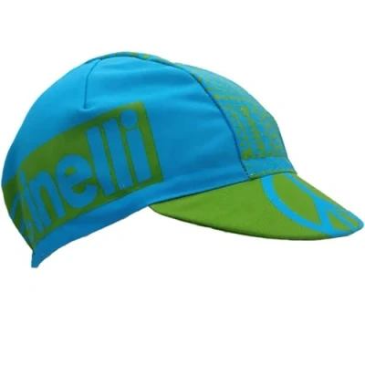 Image of Cinelli Peace Cycling Cap, Sky Blue, One Size