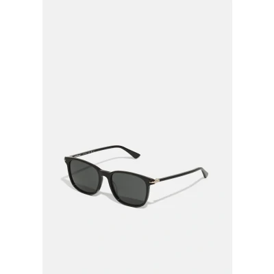 Image of Mont Blanc Sunglasses, Men&#039;s, Size: One Size, Black/smoke