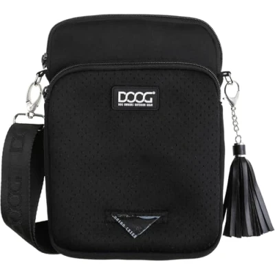 Image of DOOG Neosport Walkie Bag Black (11.8&quot; x 7.08&quot; 1.18&quot;)