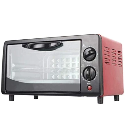 Image of Household Small Multifunctional Microwave Oven， 800W Oven With Bakeware And Rack Adjustable Temperature Control 60 Minutes Timer Useful