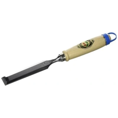 Image of Kirschen 1001026 26 mm Number 1001 Firmer Chisel with Hornbeam Handle Multi Colour