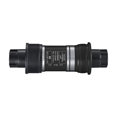 Image of Shimano BB ES300 bottom bracket 68 113 mm for mount front derailleur
