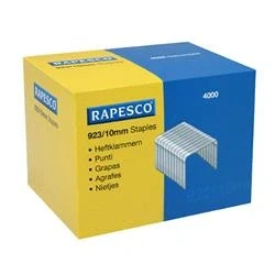 Image of Rapesco 13/10mm Galvanised Staples (Pack 5000)