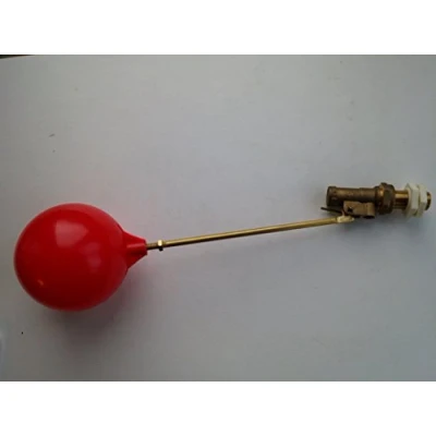 Image of 1/2&quot; LP Part 1 Ball Cock Float Valve &amp; Plastic Low Pressure