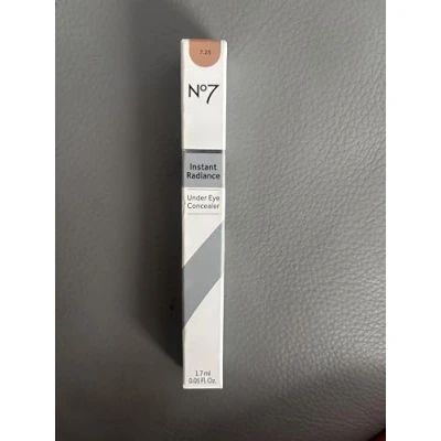 Image of No7 Instant Radiance Under Eye Concealer 7.25