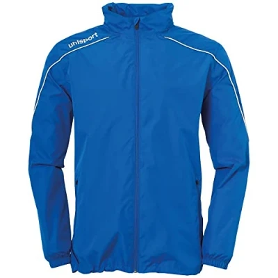 Image of Uhlsport Stream 22 Jacket Men&#039;s Azure/White, Large