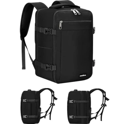 Image of MOCOCITO Cabin Bags Underseat Travel Backpack Carry On Laptop Bag with Cable Hole Hand Luggage