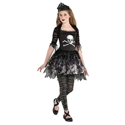 Image of (PKT) (9904990) Child Girls Prima Zomberina Costume (14 16yr)