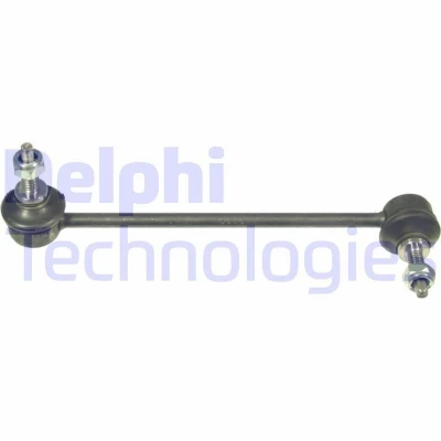 Image of 1683200589, 1683200789, 1683201089, 1683201189, A1683200589 Anti roll bar link DELPHI TC962 219mm M10x1.5 MERCEDES BENZ: A Class