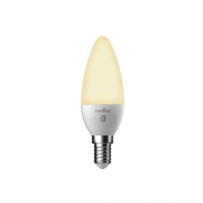 Image of Nordlux LED candle bulb Smart SMD E14 7.5W 2700K 806lm
