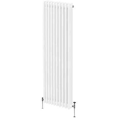 Image of MonsterShop Traditional 3 Column Radiators 1800 x 472mm White