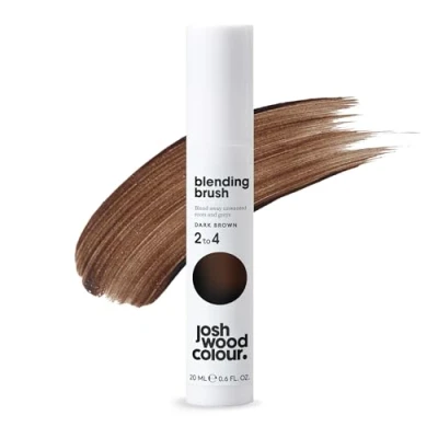 Image of Josh Wood Colour Dark Brown Blending Brush