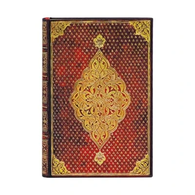 Image of Paperblanks Hardcover Journal Golden Trefoil Unlined Mini (95 x 140 mm), PB6367 4