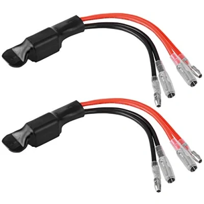 Image of B549 1 Pack of 2 Premium Power Resistor Load for SMD LED Mini Indicators Correct Flashing Frequency 5 Watt W 29 Ohm